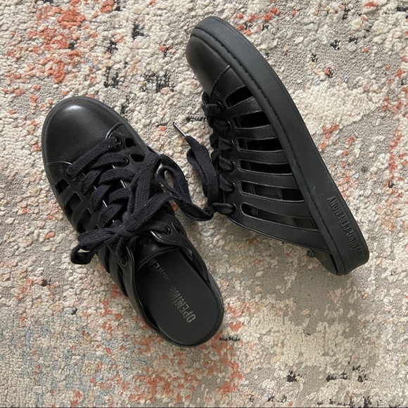 SOLD Opening Ceremony Karlota open back sneaker - Picture 1 of 4